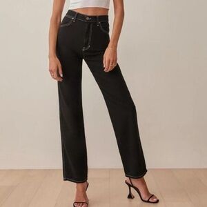 Reformation Cowboy Jeans - 25